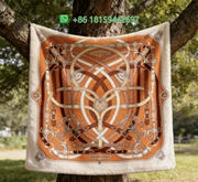 Hermes Throw Blankets